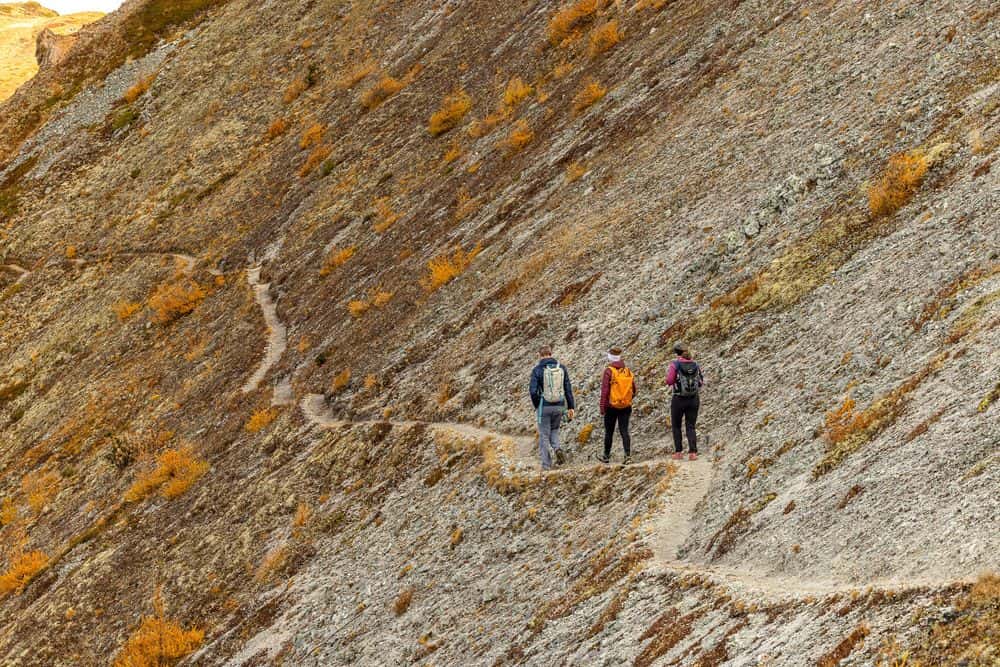 Guided hikes surrounded by 18 four-thousand-meter peaks