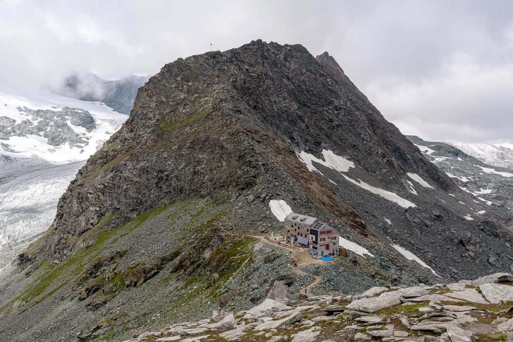 Nirgendwo sonst kannst du den Bergen so nahe sein wie auf einer Hütte.