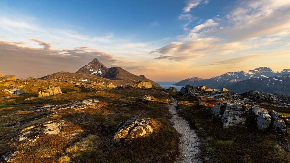 Endless trail running opportunities on Vestvågøy