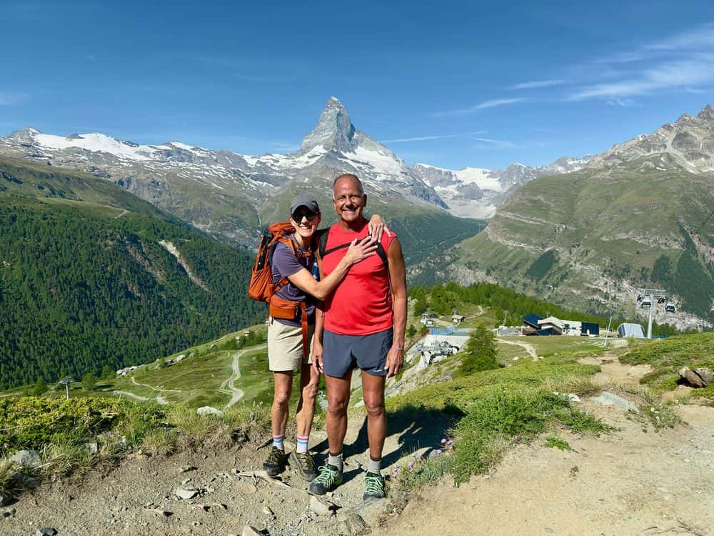 The sunny Valais region promises excellent chances of ideal weather conditions