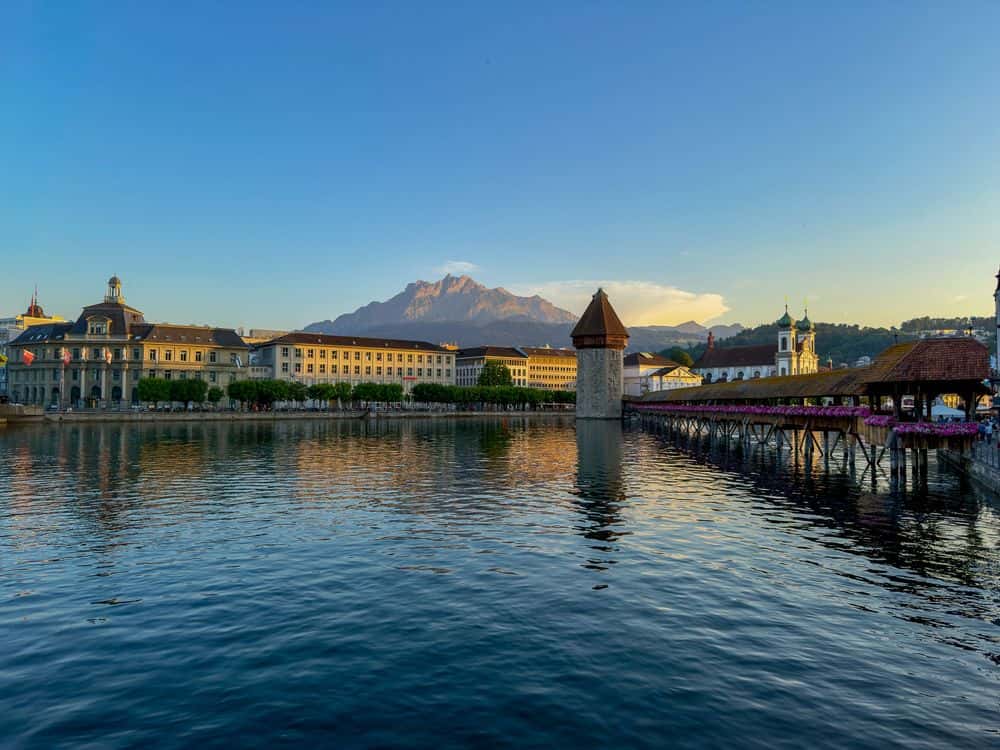 Der Pilatus ist ab Luzern einfach über die Luftseilbahn zu erreichen