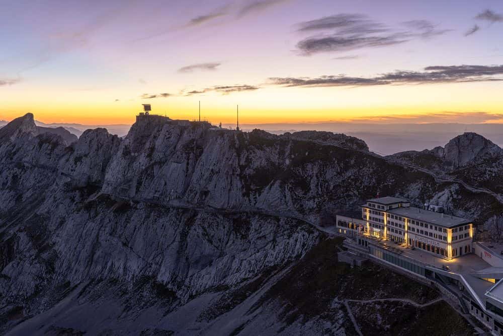 Private Pilatus Photography Workshop: After the Last Cable Car