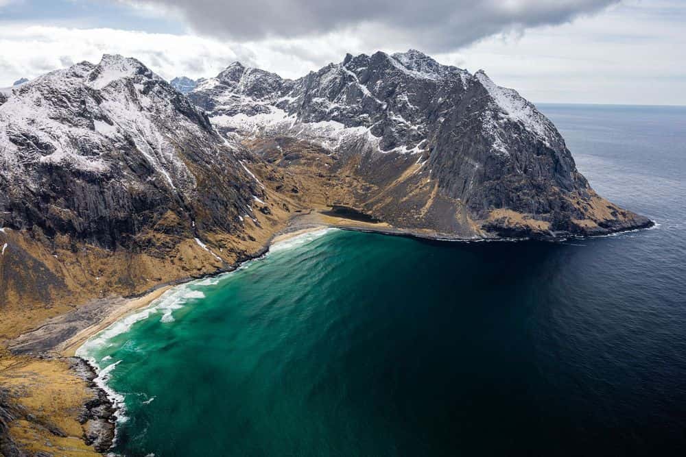 Ryten und Kvalvika - Hiking on the Lofoten Islands