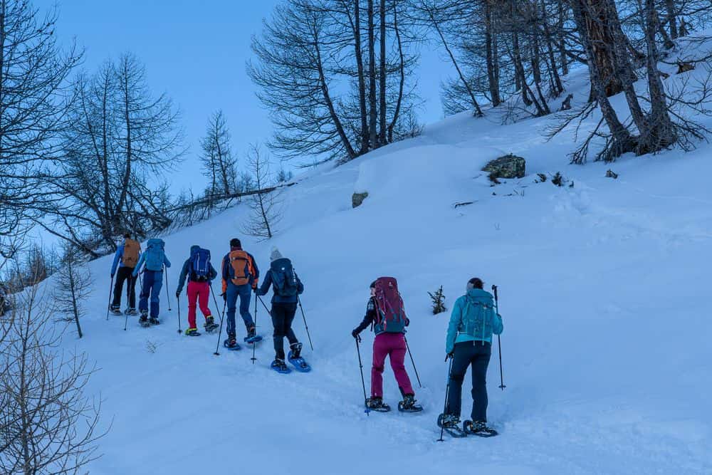 Schneeschuhtour Val d’Anniviers 
