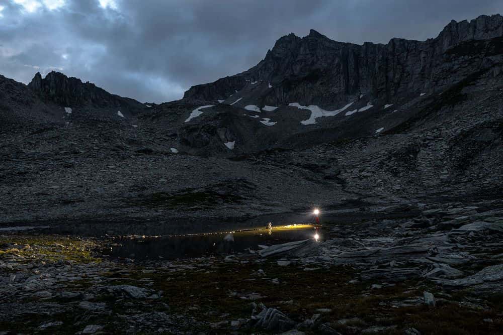 Swiss Hiking Night 2025 on the Gemmi Pass