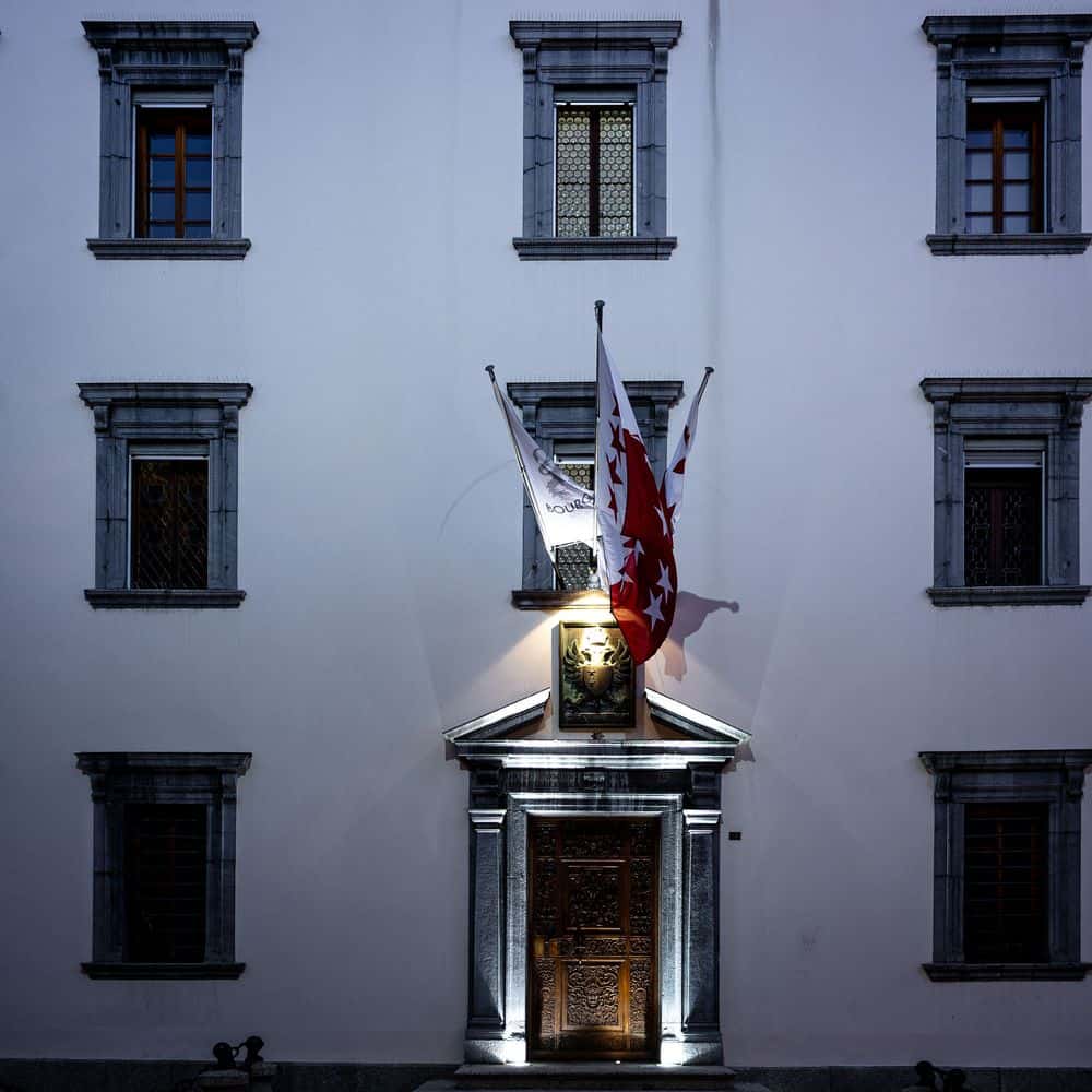 Architektur in der Innenstadt