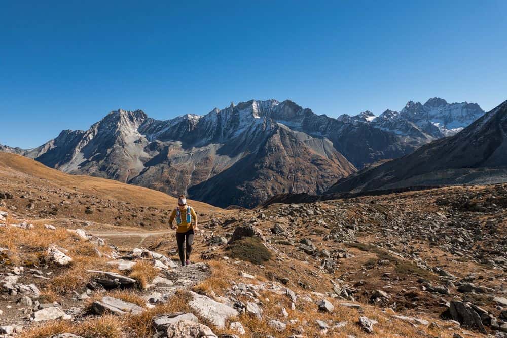 Autumn colors at Pas de Chèvres