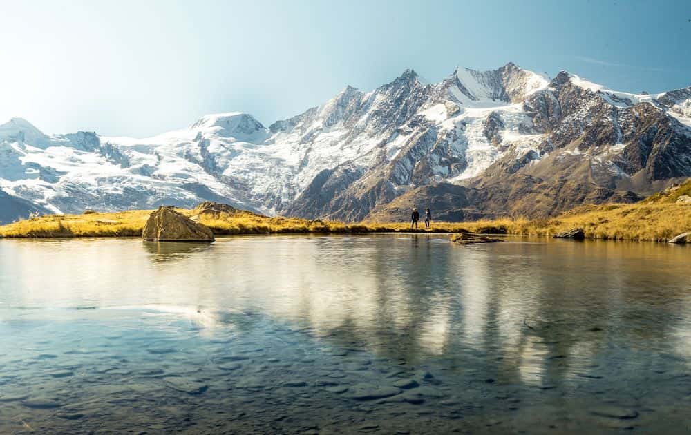 Hiking and Relaxing in the Glacier Village Saas-Fee