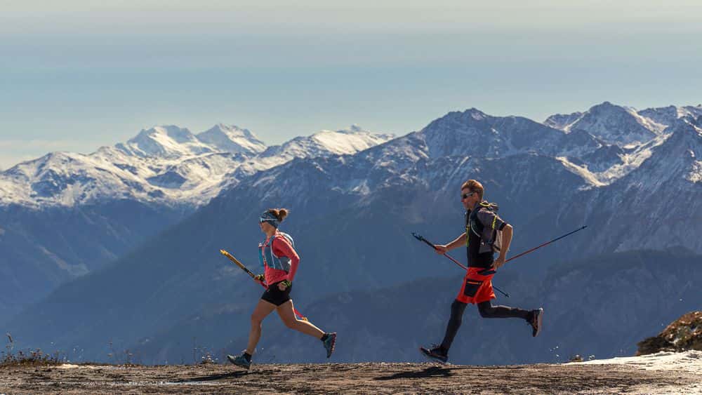 In the flow: we experience the unique landscape of the Engadin as if in flight