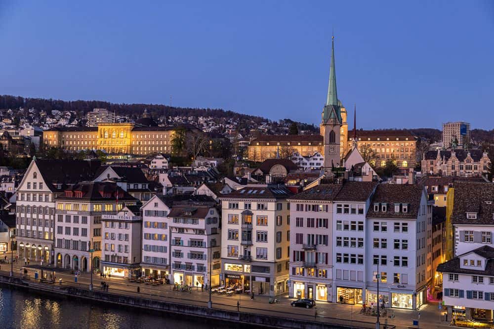 Running in Zurich