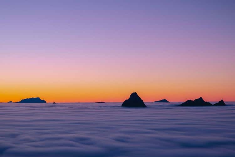 November 2024 - Inversion weather situation