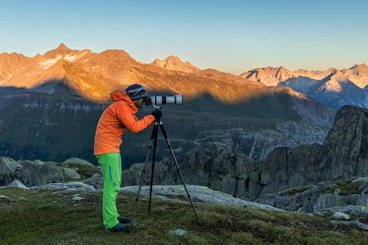 Outdoor Photography Coaching in Saas Fee