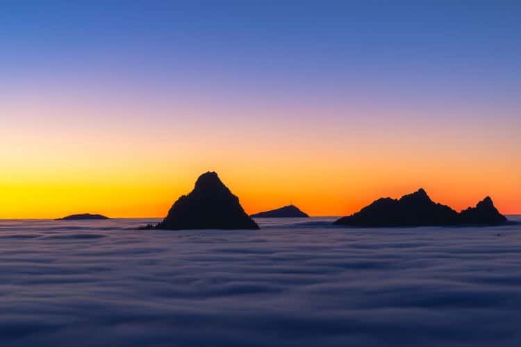 Bronze in the category **Nature / Sunrise / Sunset** (category _Non-Professional_) for the work **Beacon of Sky Colors**
