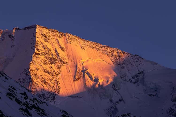 March 2025 - Piz Palü: A myth of ice and rock
