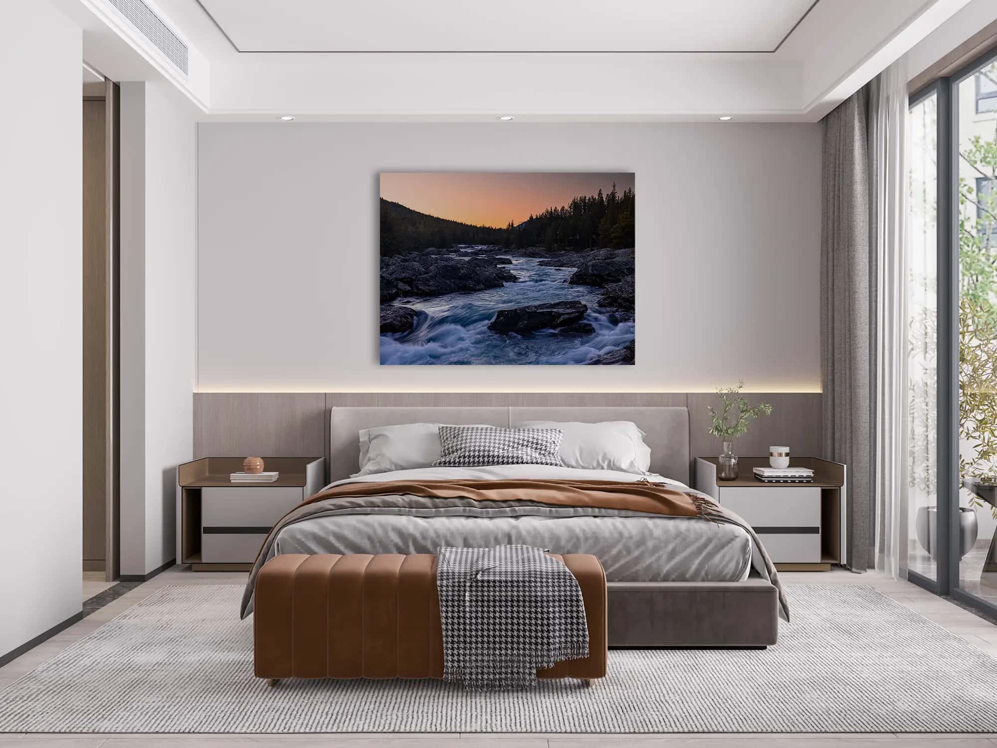 Pure Fine Art to order.