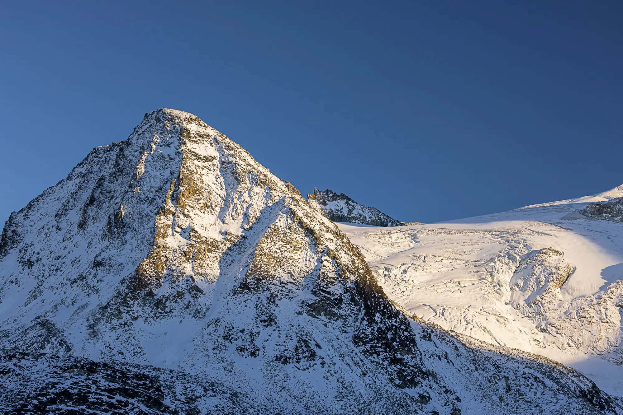 Der Pigne d'Arolla