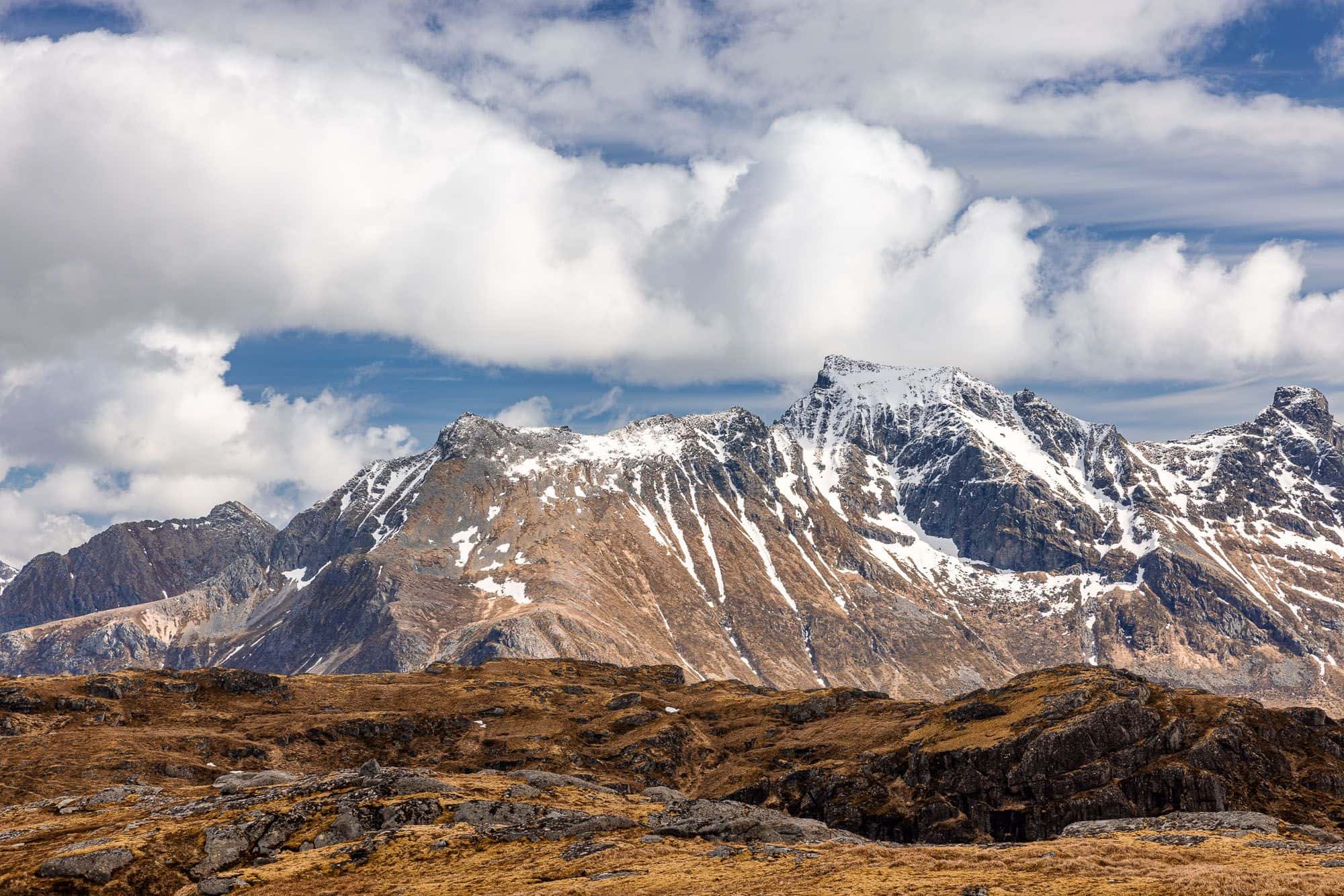 Wild scenery