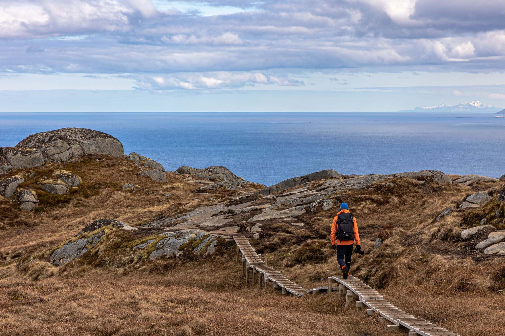 Descent to Fredvang