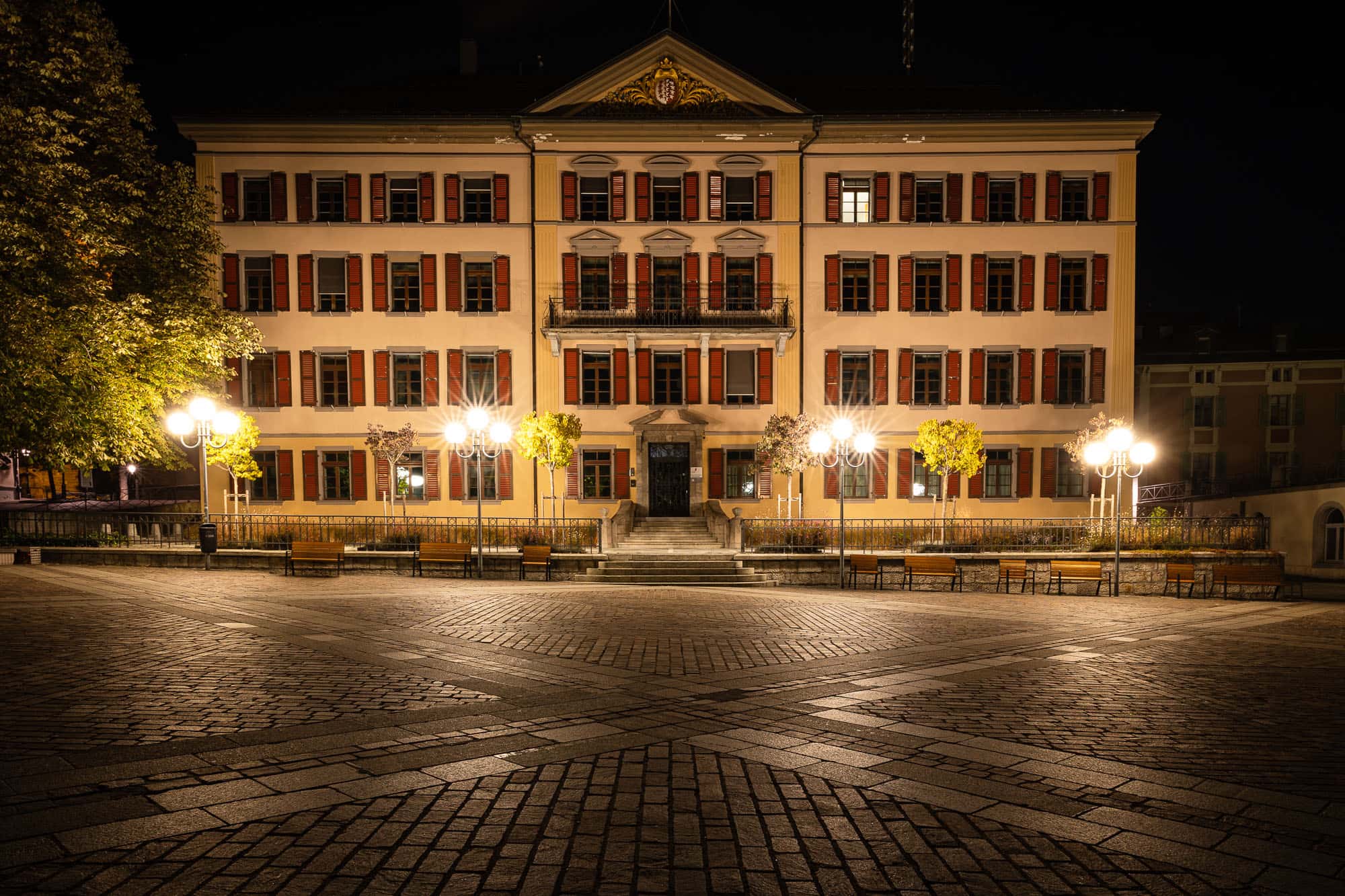 Palais du Gouvernement du Valais