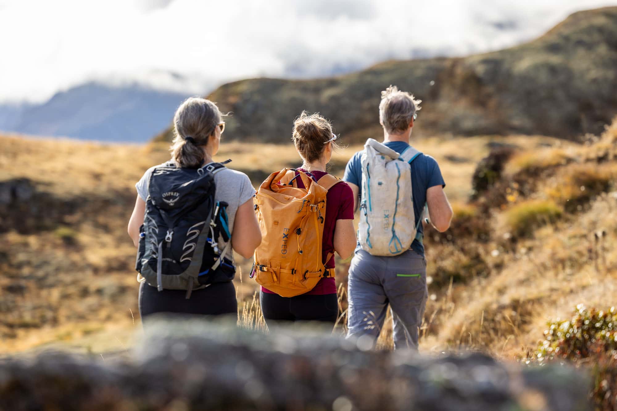 Hiking together creates shared experiences and increases social connections.