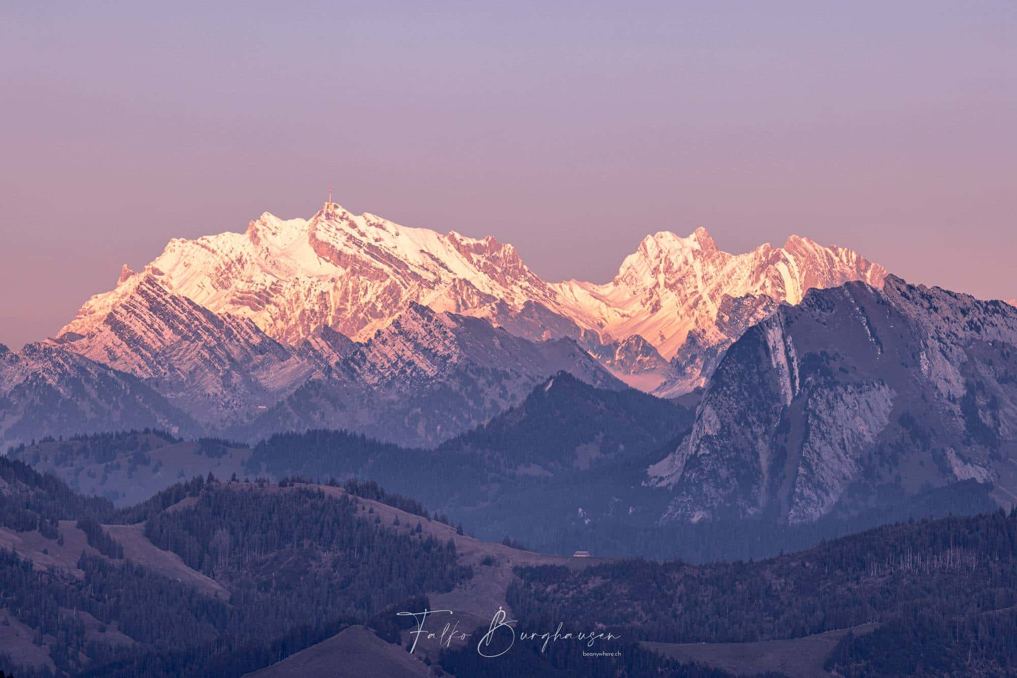 Pastel Beauty of the Säntis