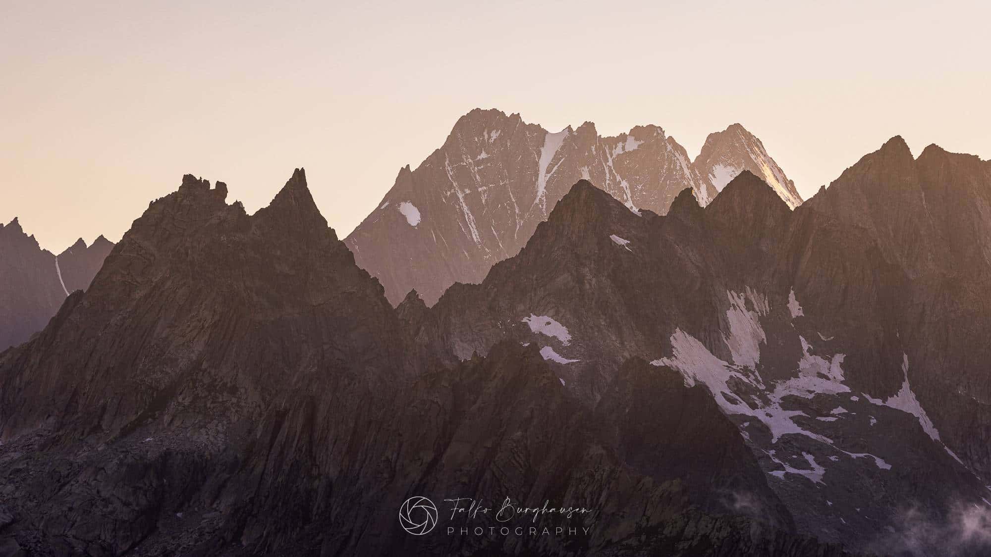 Shadows and Light of the Alps