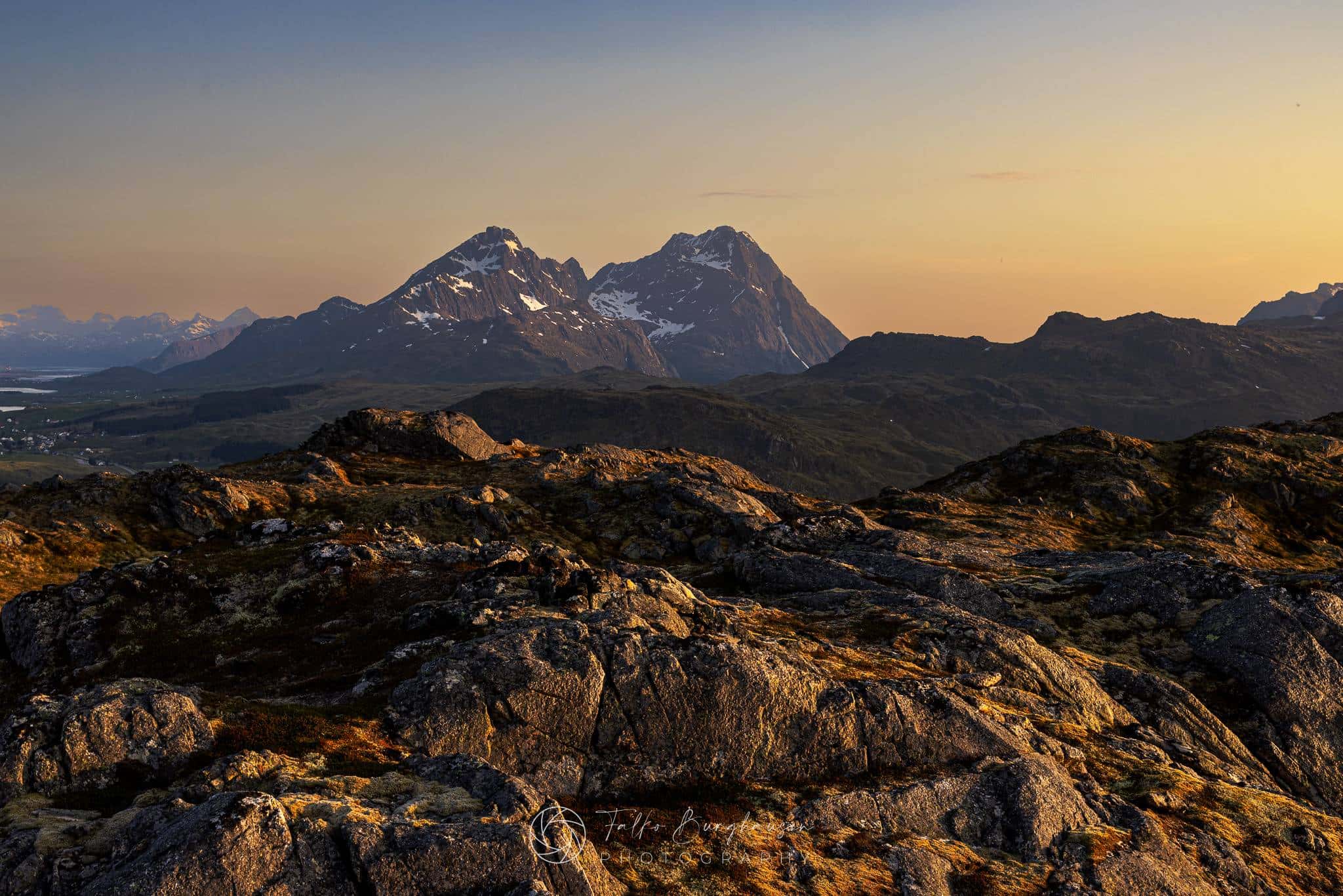 Mitternachtsgold der Lofoten