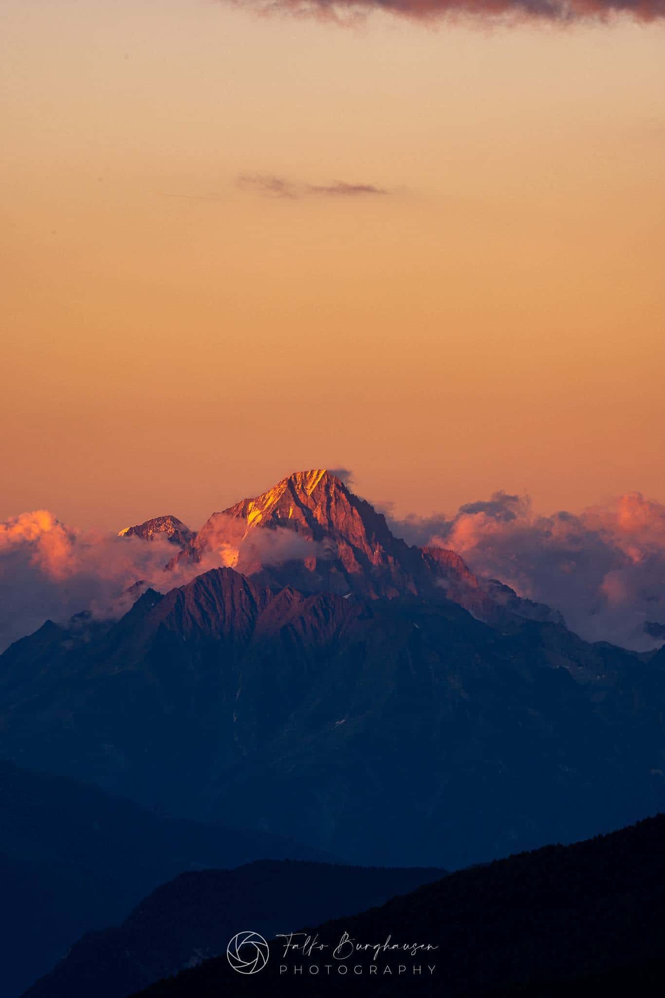 Eleganz am Bietschhorn