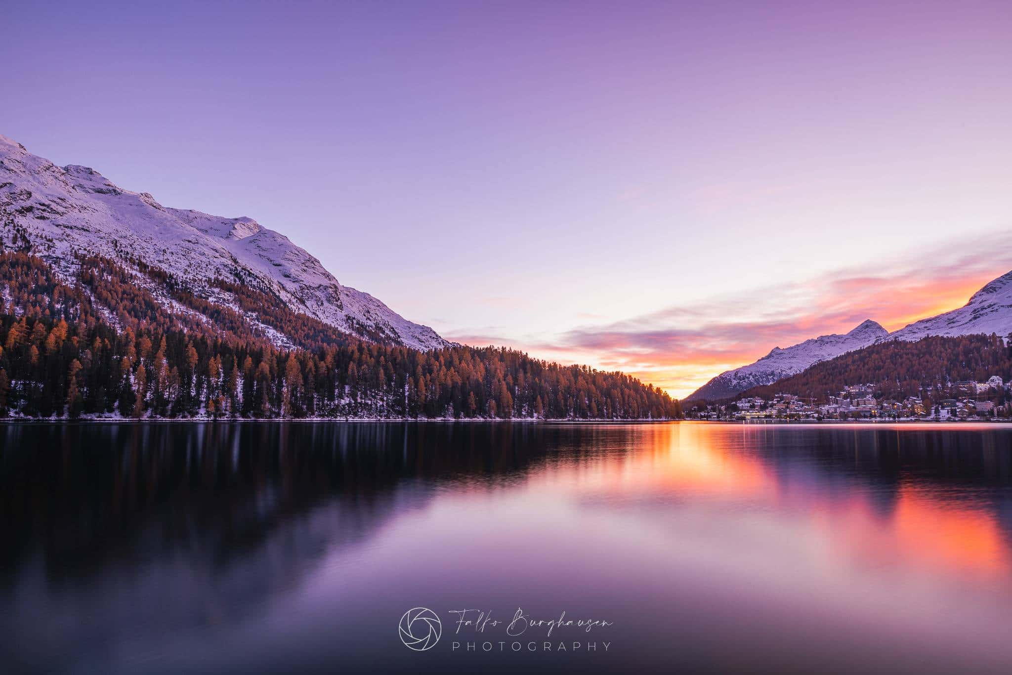 Engadine Sunset