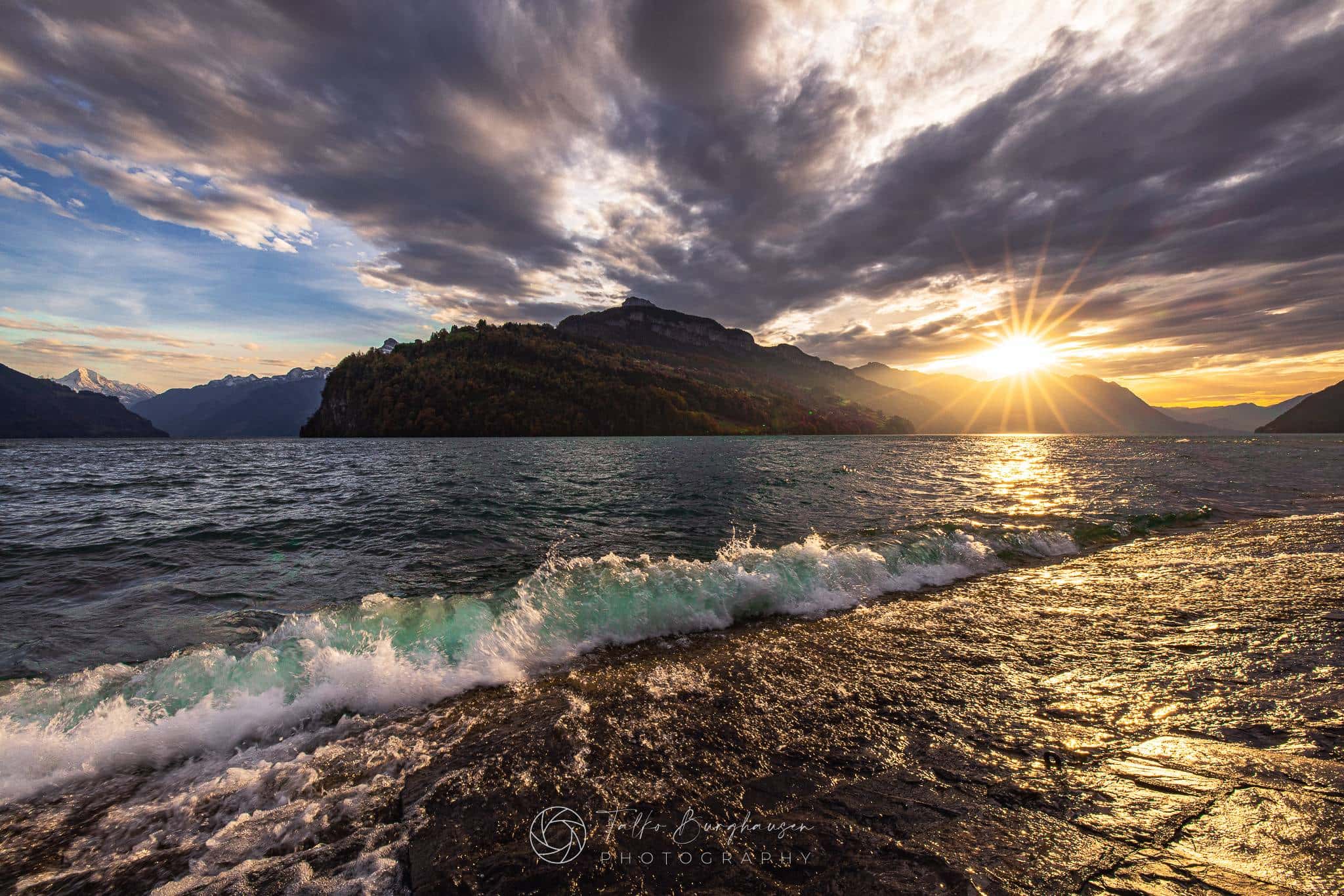 Brilliance above Wild Waters