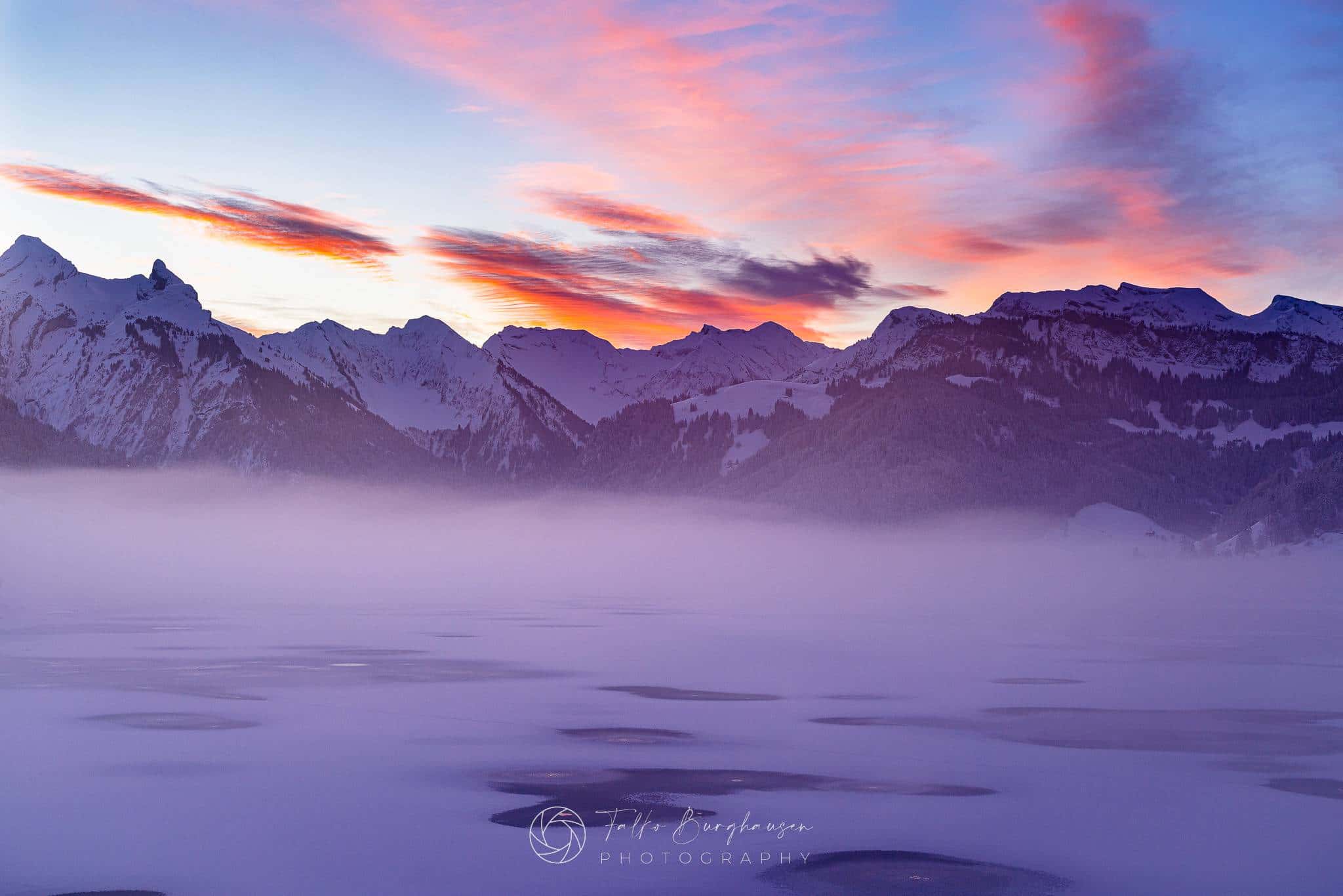 Colors of frost
