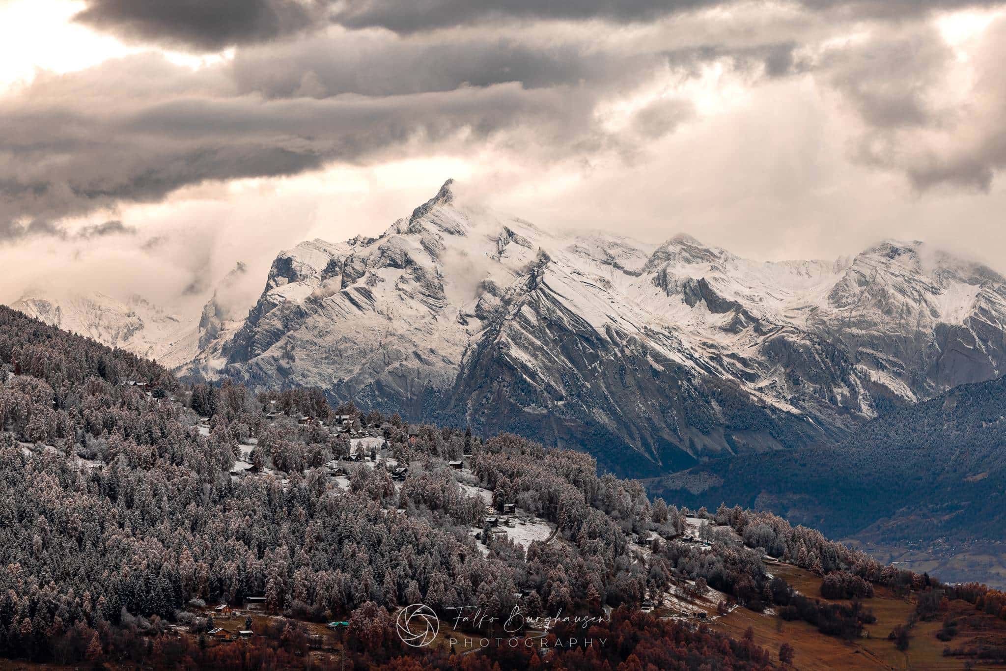 Transience at the Haut de Cry