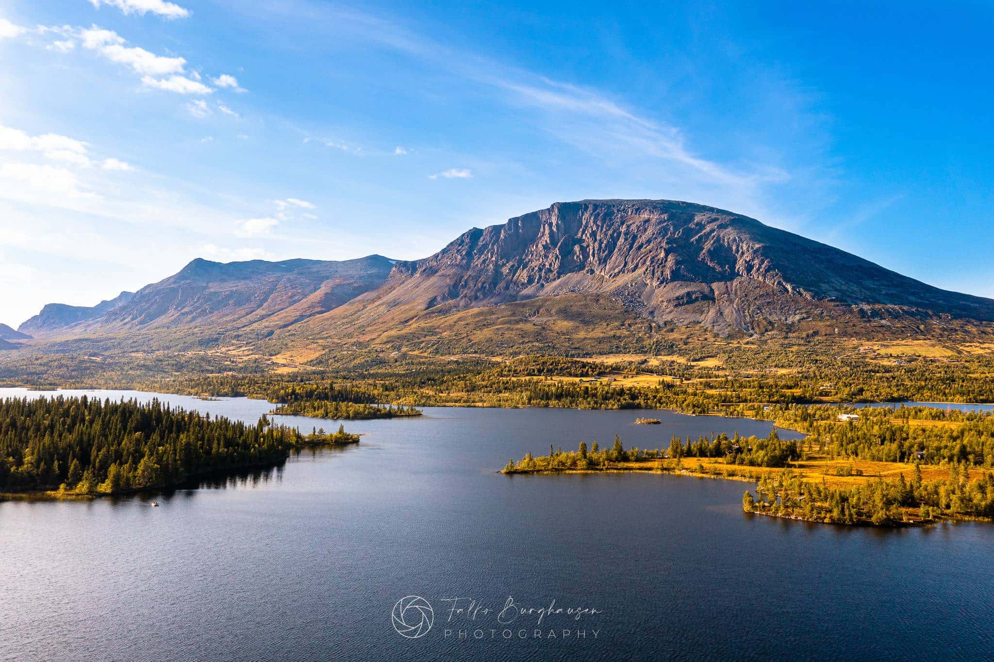 Throne over Hemsedal