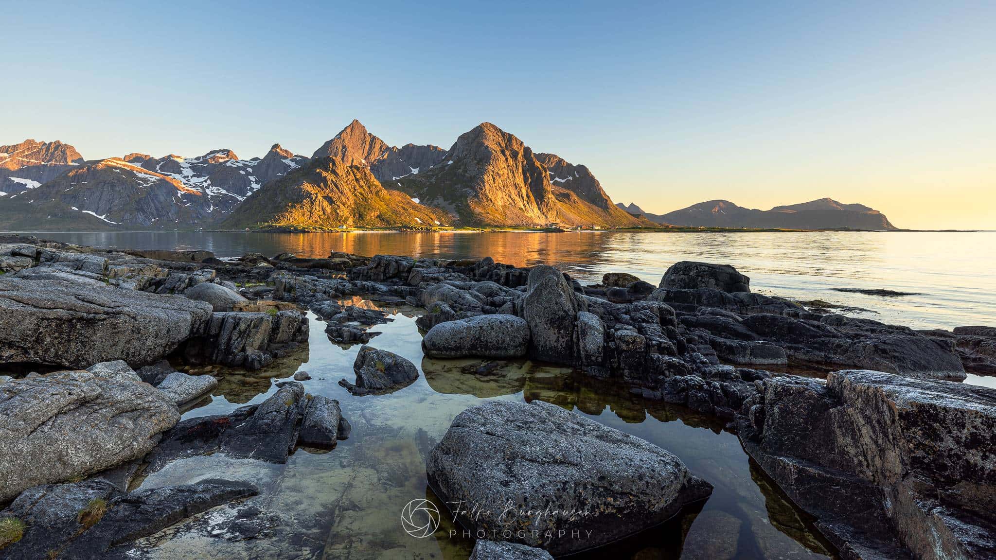 Lichtgold der Lofoten