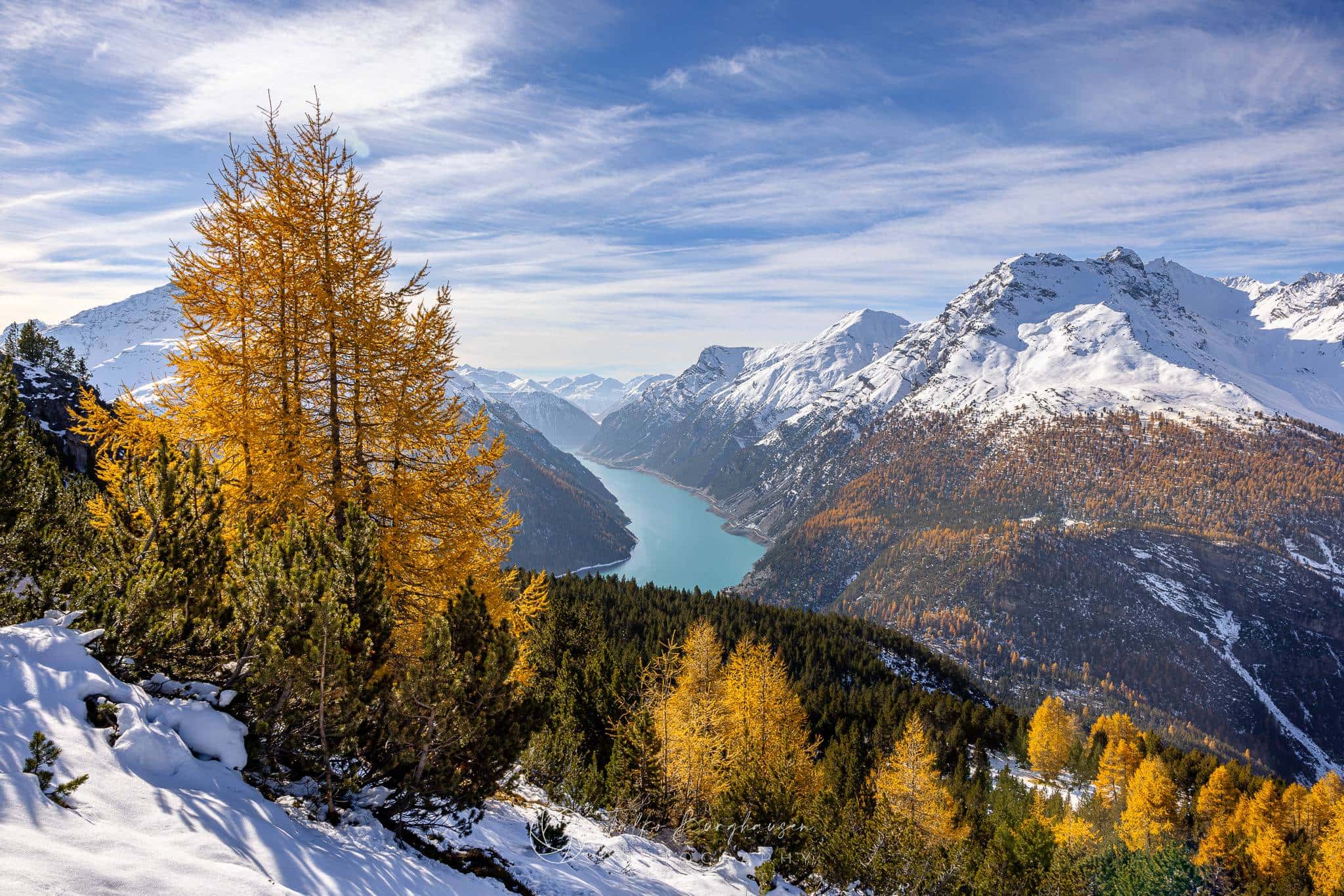 Elegance of Lake Livigno