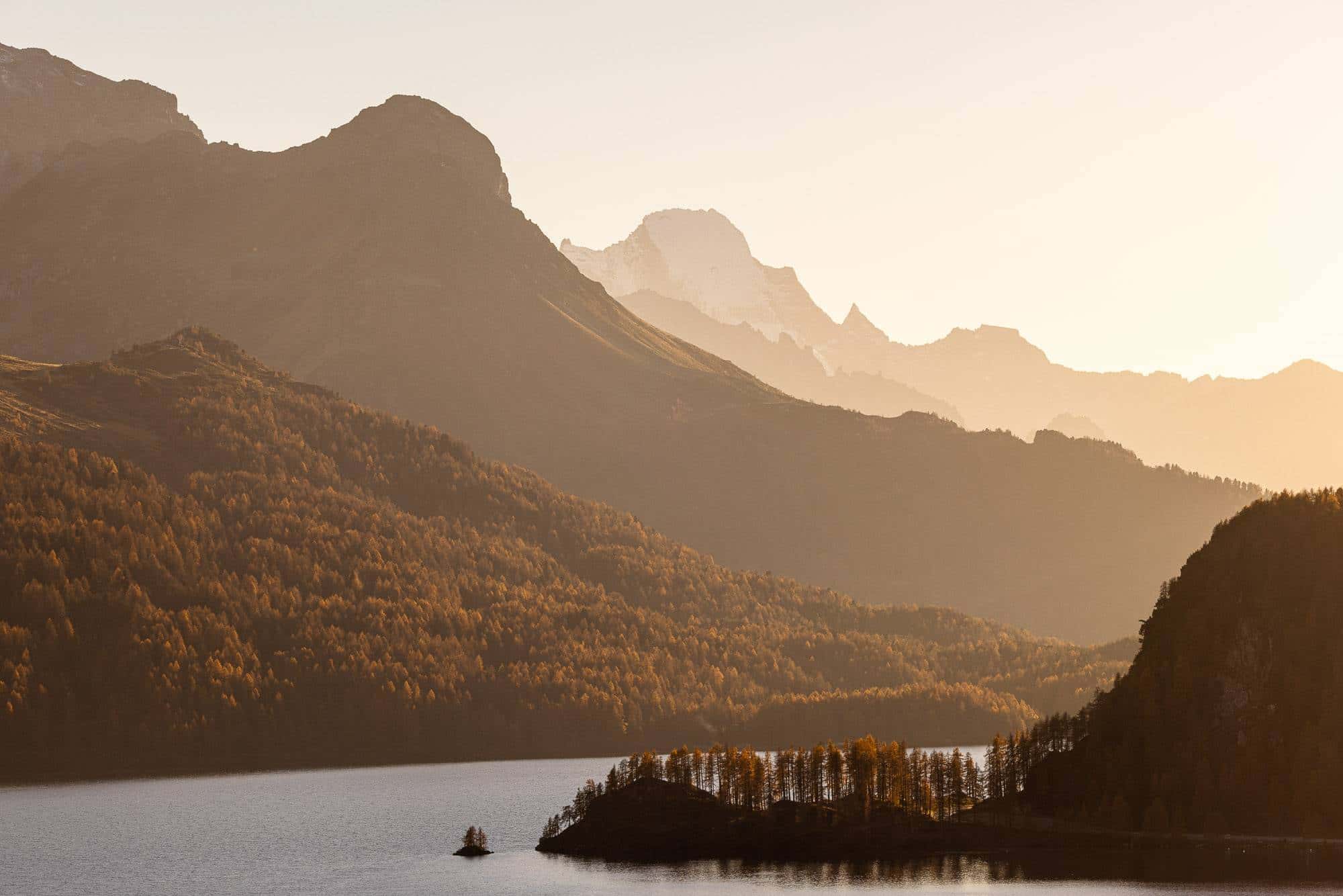 Goldener Lej Silvaplana
