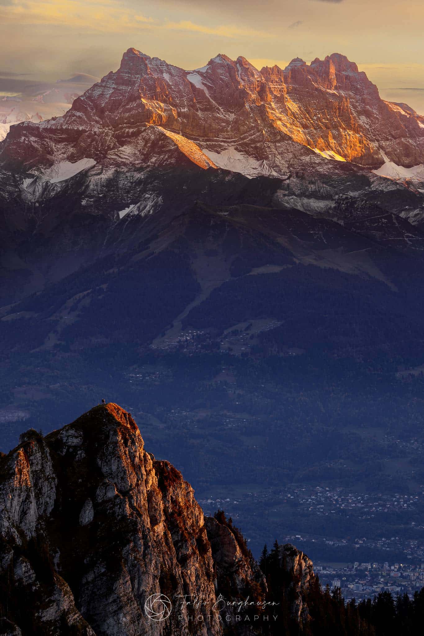 Les Dents Blanches Alpine Magic