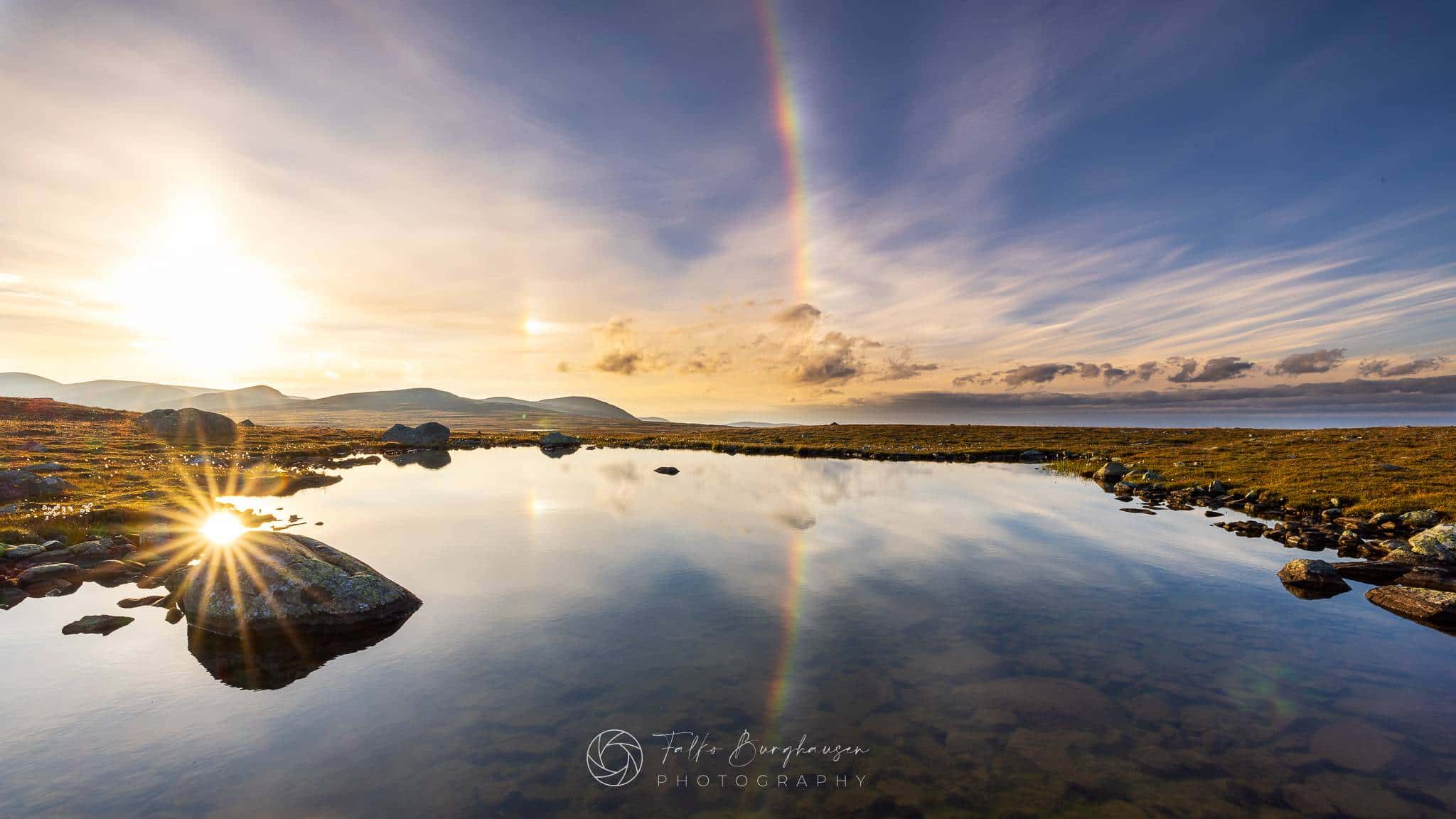 Rays of Infinity