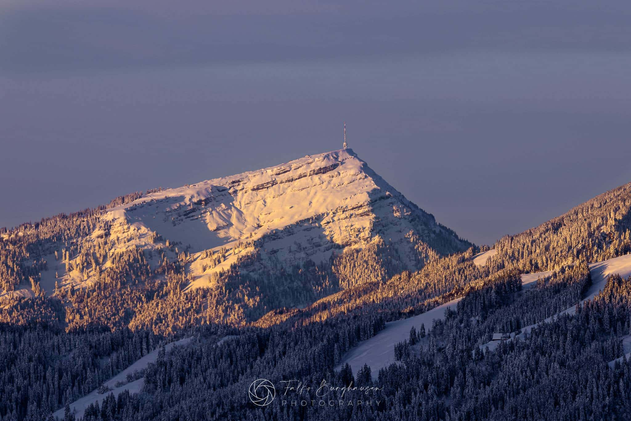 Winter Queen of the Mountains