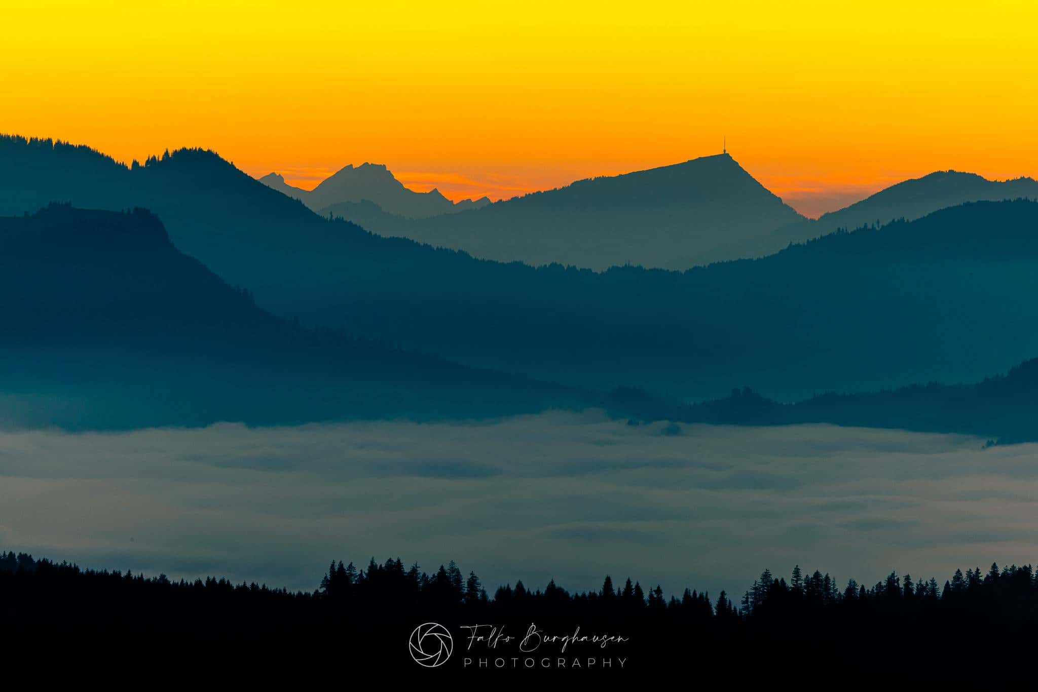 Rigi - Queen of the Mountains