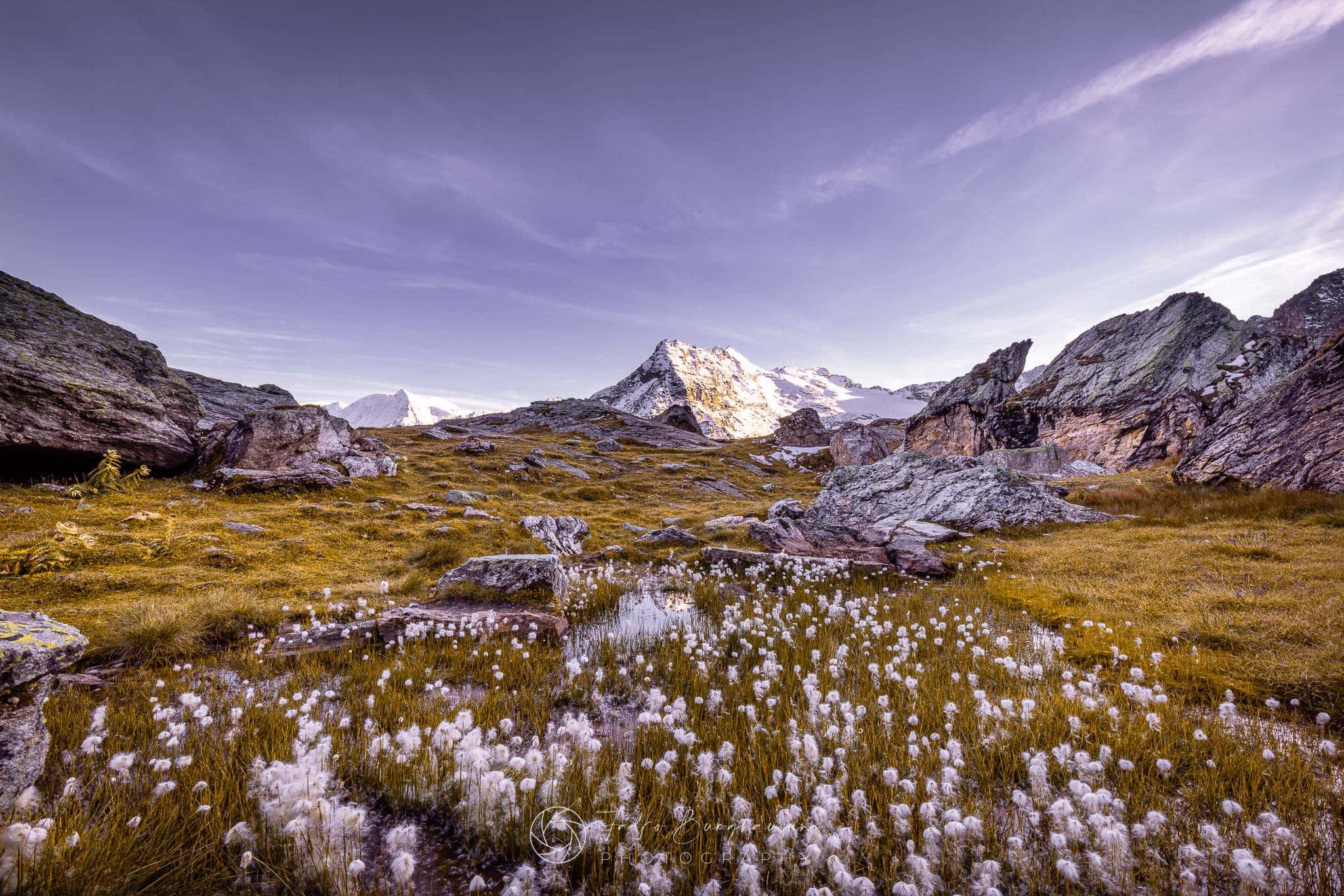 Alpine Symphonie der Stille