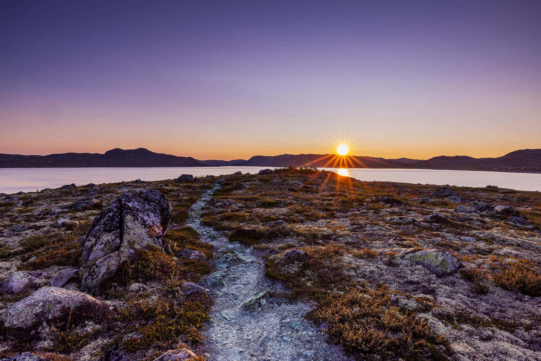 Path to the light
