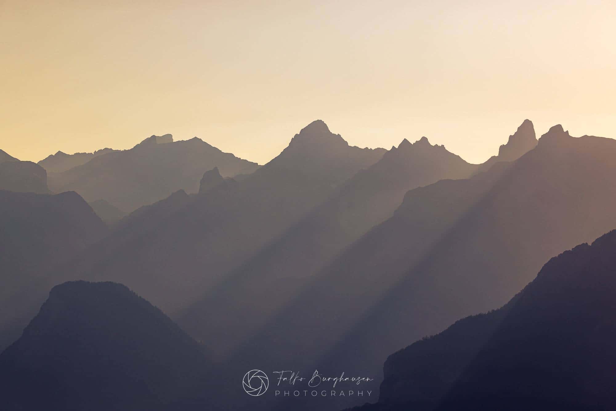 The magic of golden light