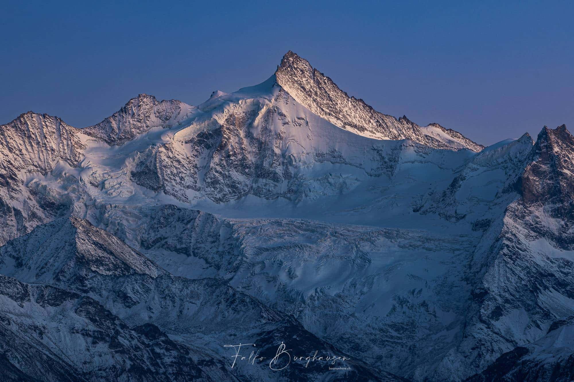 The light of the evening