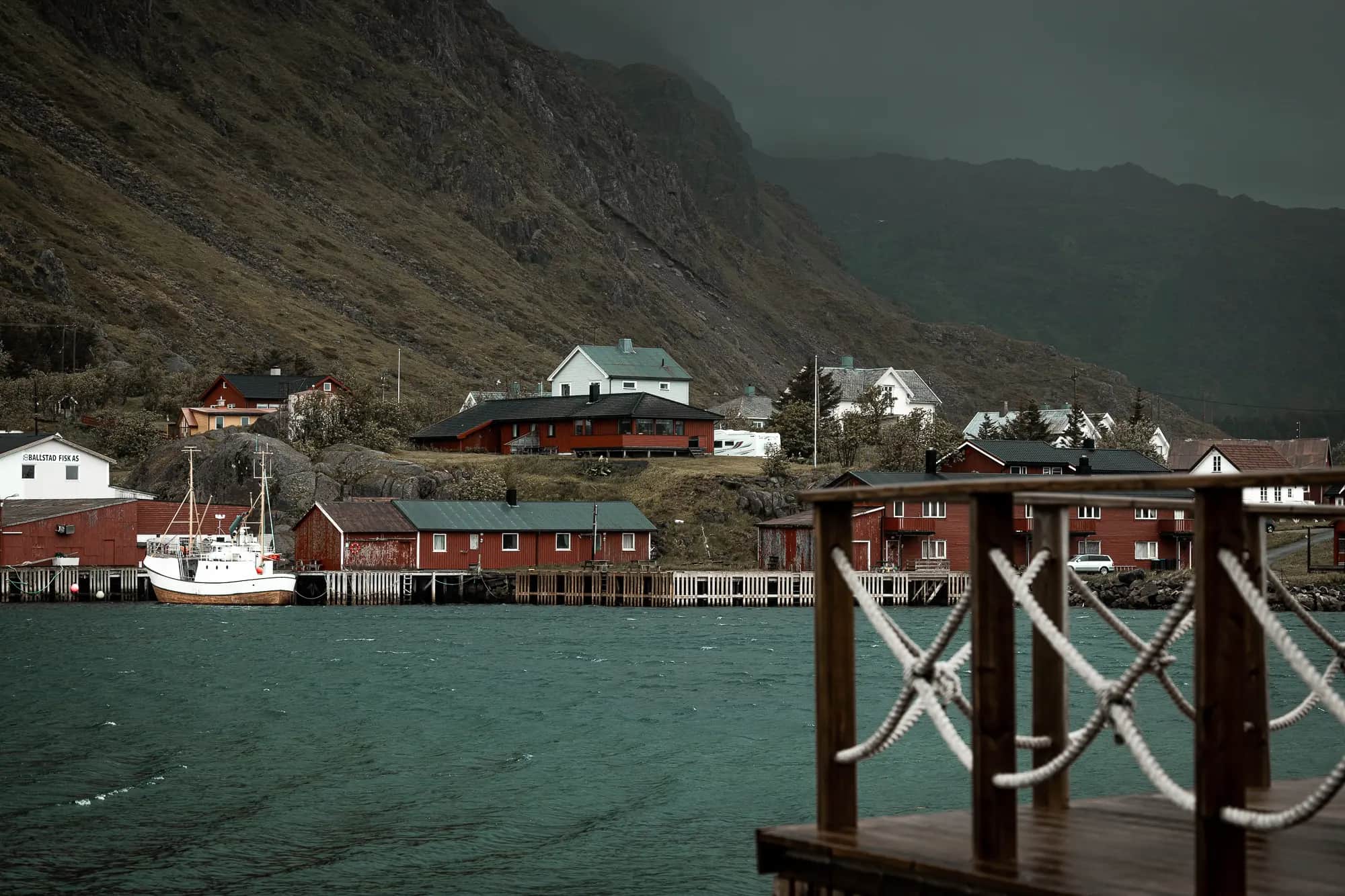 Storm on the Lofoten