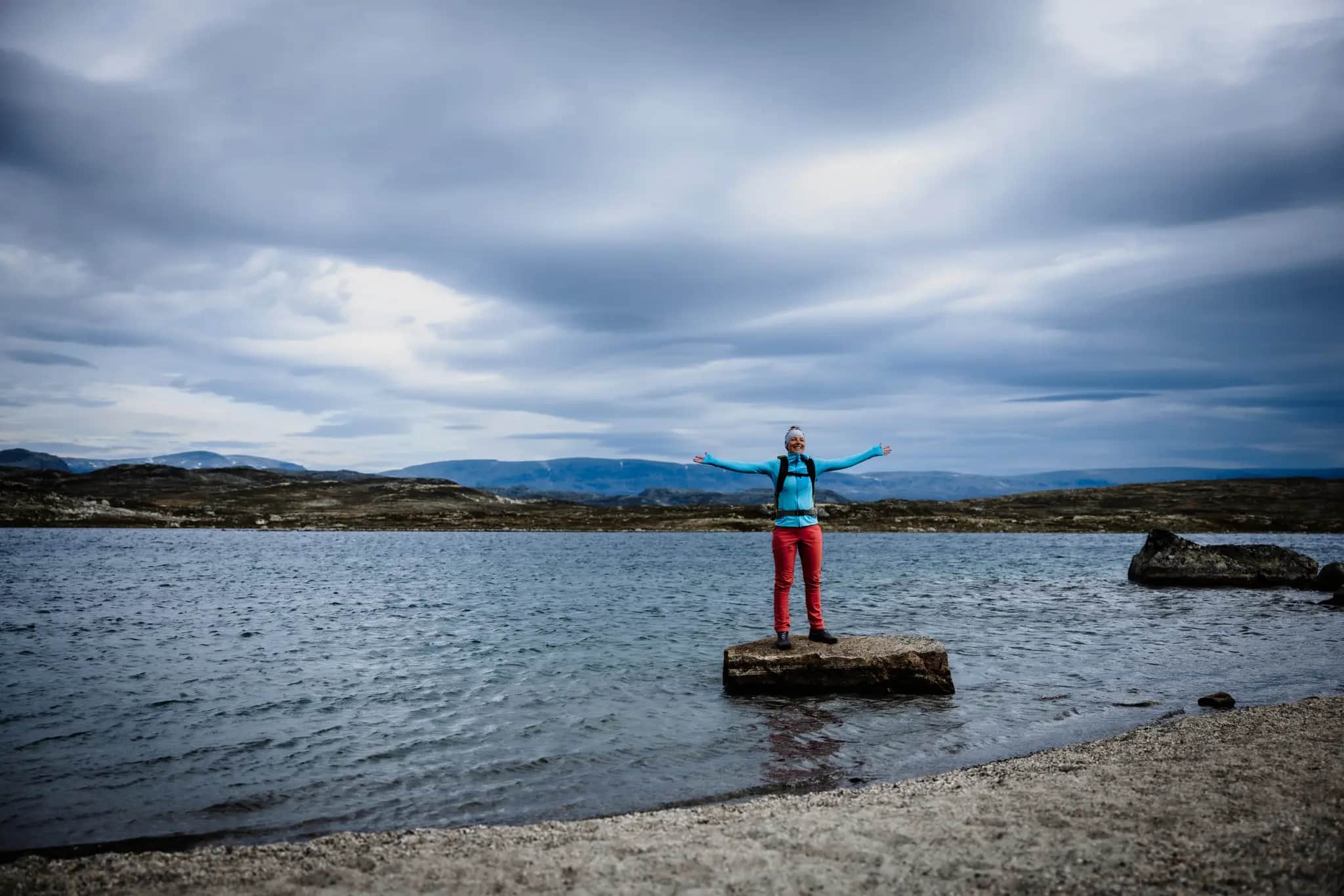 A different kind of summit.