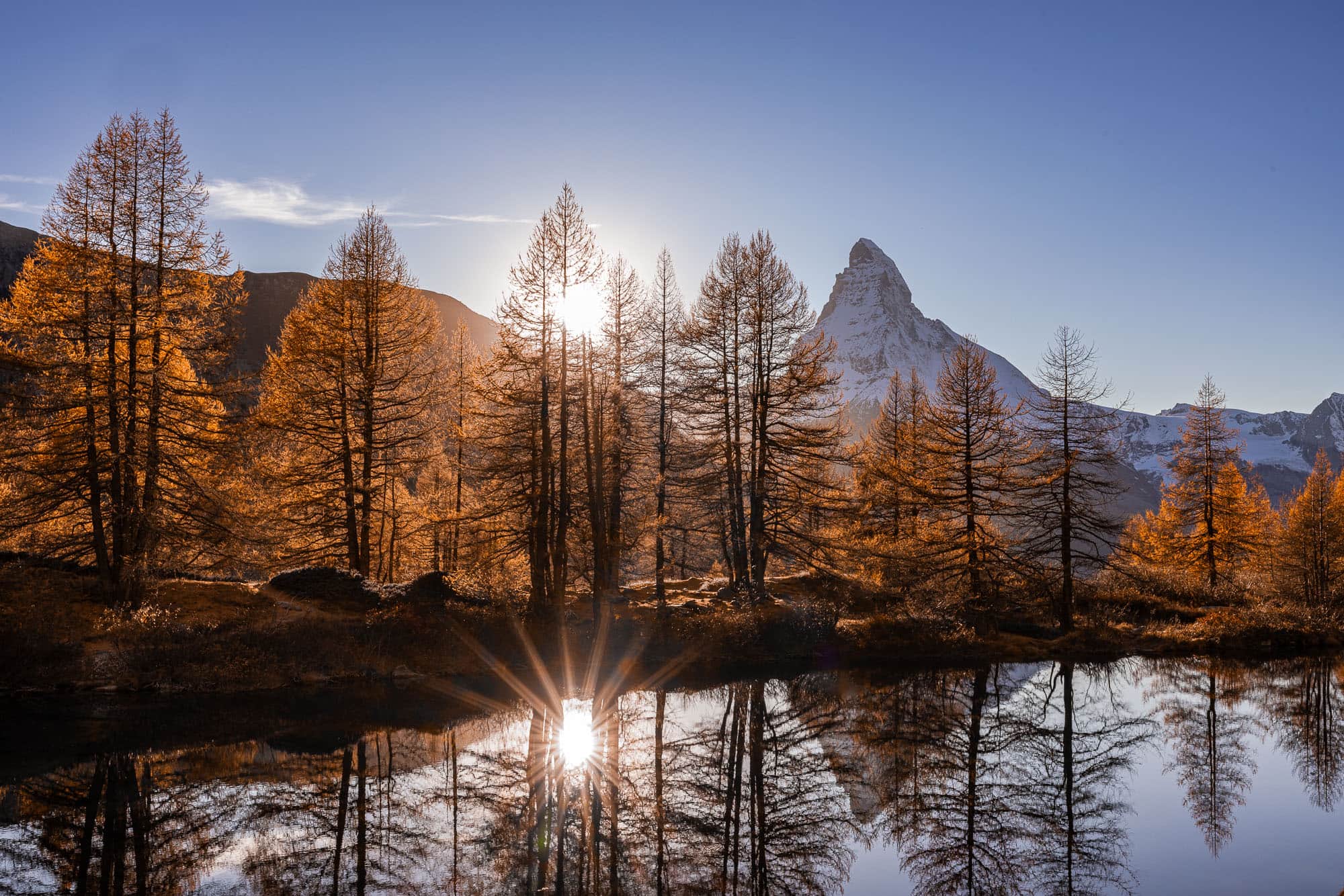 Matterhorn, Valais