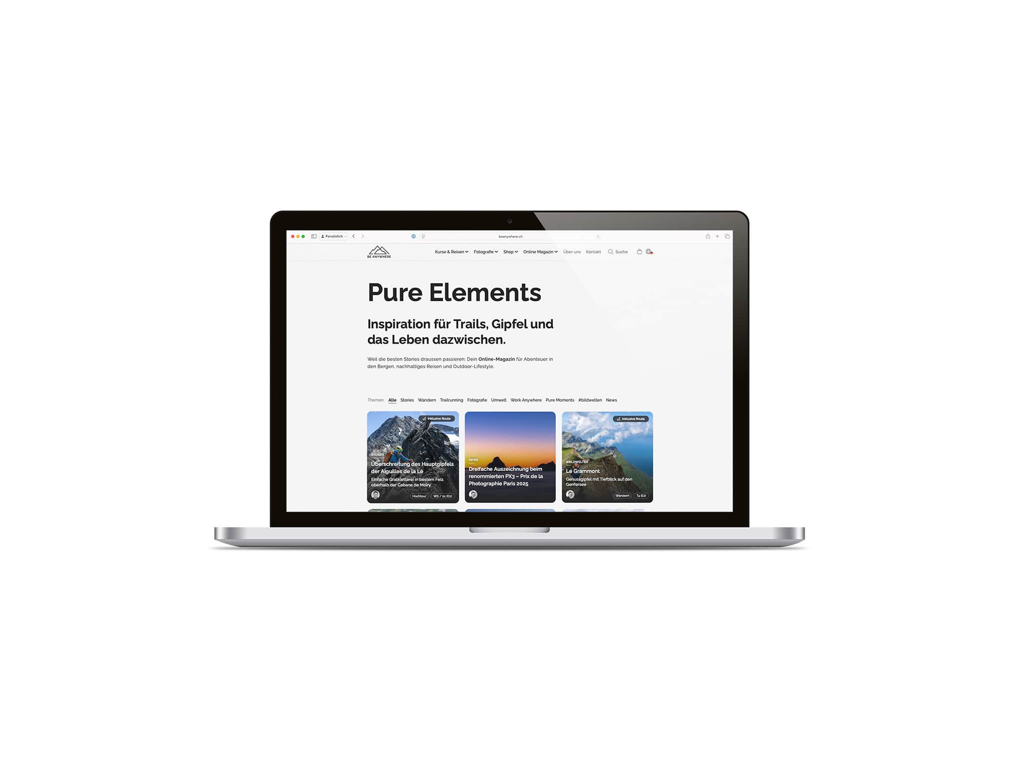 Website Relaunch