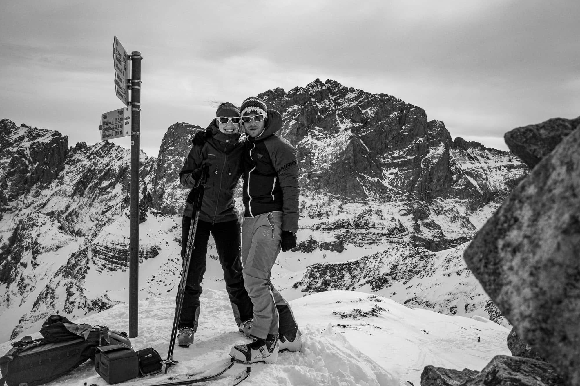 Ski tour in Central Switzerland
