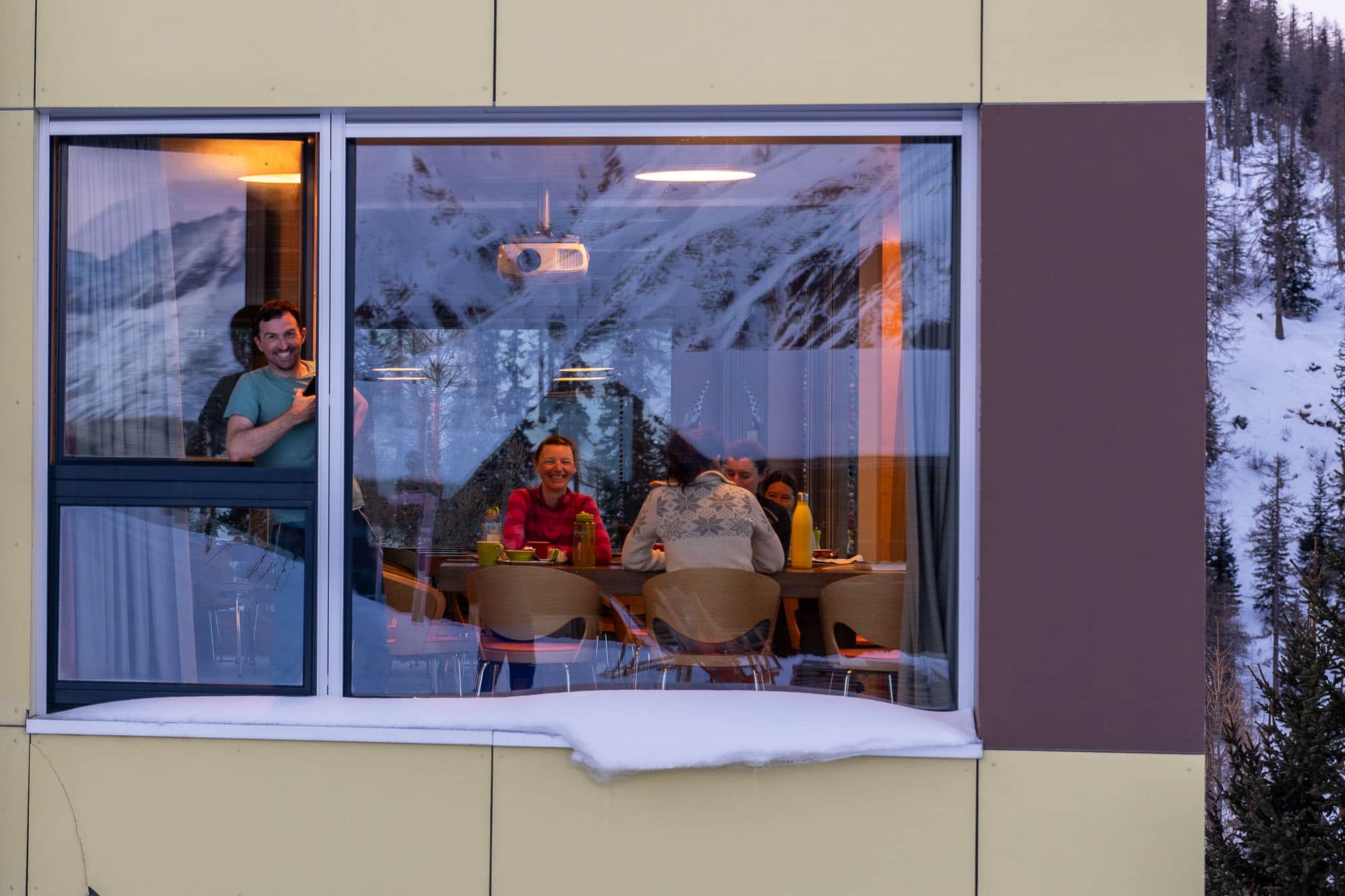 Wasenalp mountain inn